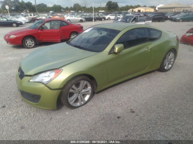 Photo 1 VIN: KMHHT6KD8AU037123 - HYUNDAI GENESIS COUPE 