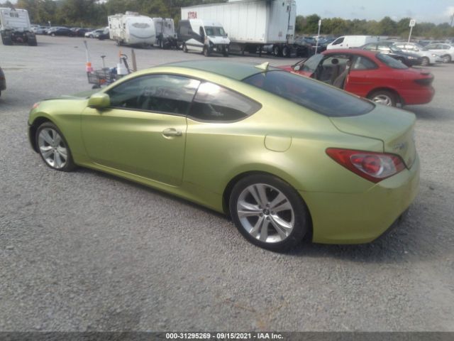 Photo 2 VIN: KMHHT6KD8AU037123 - HYUNDAI GENESIS COUPE 