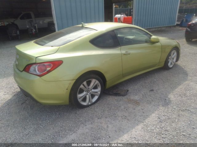 Photo 3 VIN: KMHHT6KD8AU037123 - HYUNDAI GENESIS COUPE 