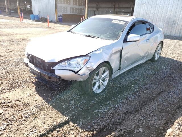 Photo 1 VIN: KMHHT6KD8BU046955 - HYUNDAI GENESIS CO 