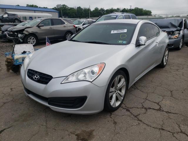 Photo 1 VIN: KMHHT6KD8BU051640 - HYUNDAI GENESIS CO 