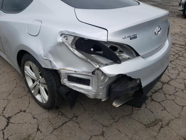 Photo 8 VIN: KMHHT6KD8BU051640 - HYUNDAI GENESIS CO 