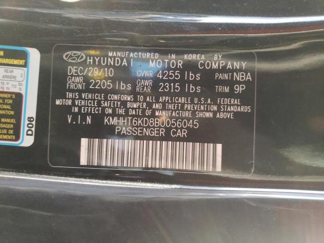 Photo 9 VIN: KMHHT6KD8BU056045 - HYUNDAI GENESIS CO 