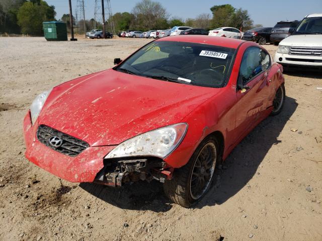 Photo 1 VIN: KMHHT6KD8BU057521 - HYUNDAI GENESIS CO 