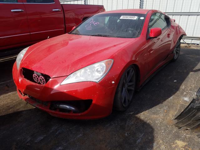 Photo 1 VIN: KMHHT6KD8BU059916 - HYUNDAI GENESIS CO 