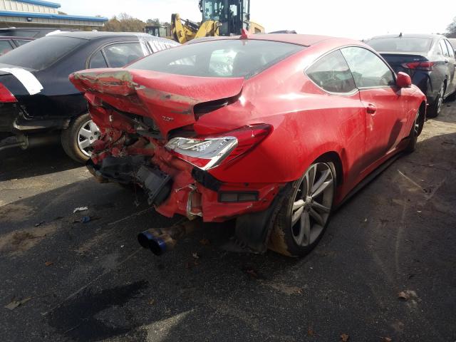 Photo 3 VIN: KMHHT6KD8BU059916 - HYUNDAI GENESIS CO 