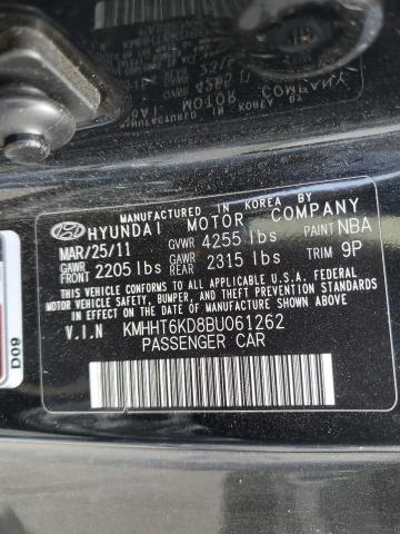 Photo 12 VIN: KMHHT6KD8BU061262 - HYUNDAI GENESIS CO 