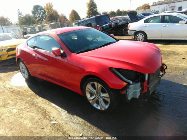 Photo 0 VIN: KMHHT6KD8BU063089 - HYUNDAI GENESIS COUPE 