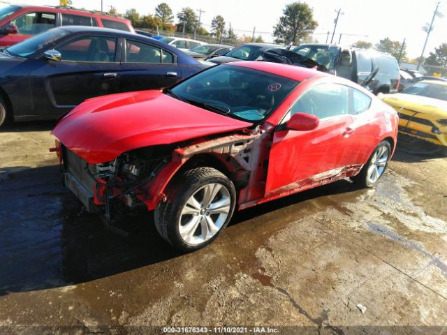 Photo 1 VIN: KMHHT6KD8BU063089 - HYUNDAI GENESIS COUPE 