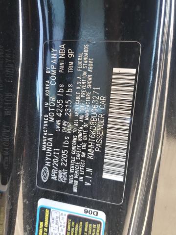 Photo 11 VIN: KMHHT6KD8BU063271 - HYUNDAI GENESIS CO 