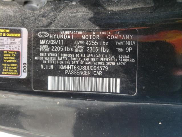 Photo 9 VIN: KMHHT6KD8BU064579 - HYUNDAI GENESIS CO 