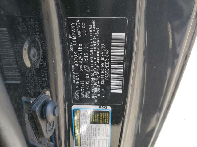 Photo 11 VIN: KMHHT6KD8CU065510 - HYUNDAI GENESIS 