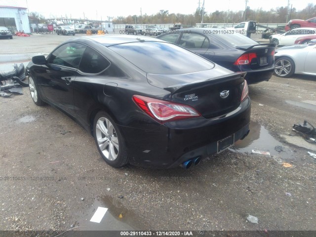 Photo 2 VIN: KMHHT6KD8CU072604 - HYUNDAI GENESIS COUPE 