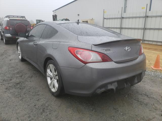 Photo 2 VIN: KMHHT6KD8CU073719 - HYUNDAI GENESIS CO 