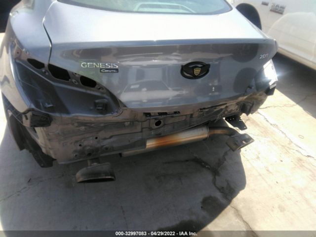 Photo 5 VIN: KMHHT6KD8CU076037 - HYUNDAI GENESIS COUPE 