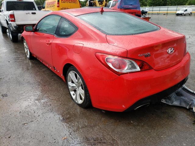 Photo 2 VIN: KMHHT6KD8CU076572 - HYUNDAI GENESIS CO 