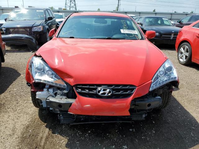 Photo 4 VIN: KMHHT6KD8CU076572 - HYUNDAI GENESIS CO 