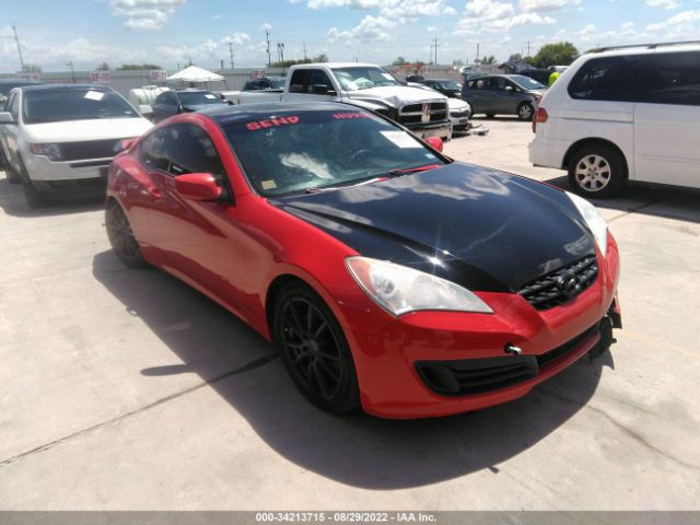 Photo 0 VIN: KMHHT6KD8CU078435 - HYUNDAI GENESIS COUPE 