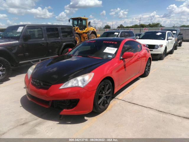 Photo 1 VIN: KMHHT6KD8CU078435 - HYUNDAI GENESIS COUPE 