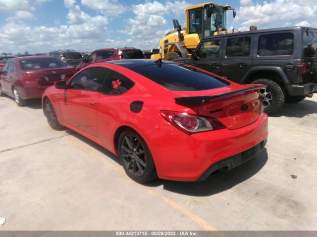 Photo 2 VIN: KMHHT6KD8CU078435 - HYUNDAI GENESIS COUPE 