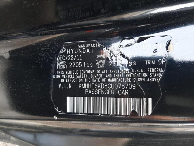 Photo 11 VIN: KMHHT6KD8CU078709 - HYUNDAI GENESIS CO 