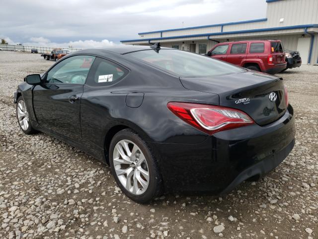 Photo 2 VIN: KMHHT6KD8DU081112 - HYUNDAI GENESIS COUPE 