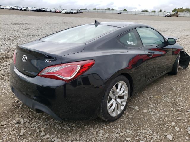 Photo 3 VIN: KMHHT6KD8DU081112 - HYUNDAI GENESIS COUPE 