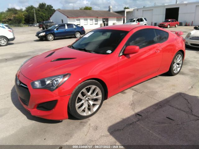 Photo 1 VIN: KMHHT6KD8DU083006 - HYUNDAI GENESIS COUPE 