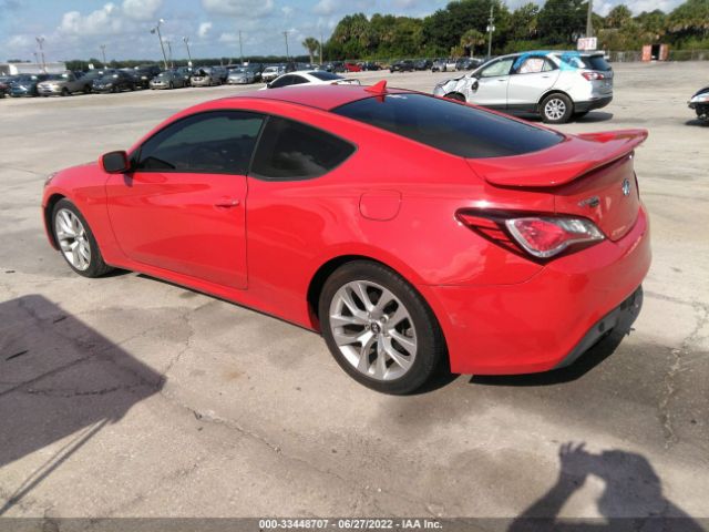 Photo 2 VIN: KMHHT6KD8DU083006 - HYUNDAI GENESIS COUPE 