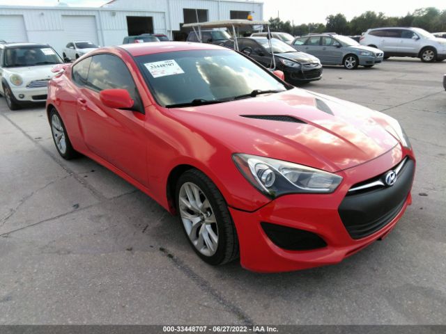 Photo 5 VIN: KMHHT6KD8DU083006 - HYUNDAI GENESIS COUPE 