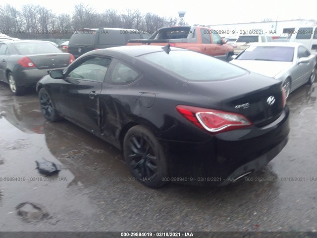 Photo 2 VIN: KMHHT6KD8DU086228 - HYUNDAI GENESIS COUPE 