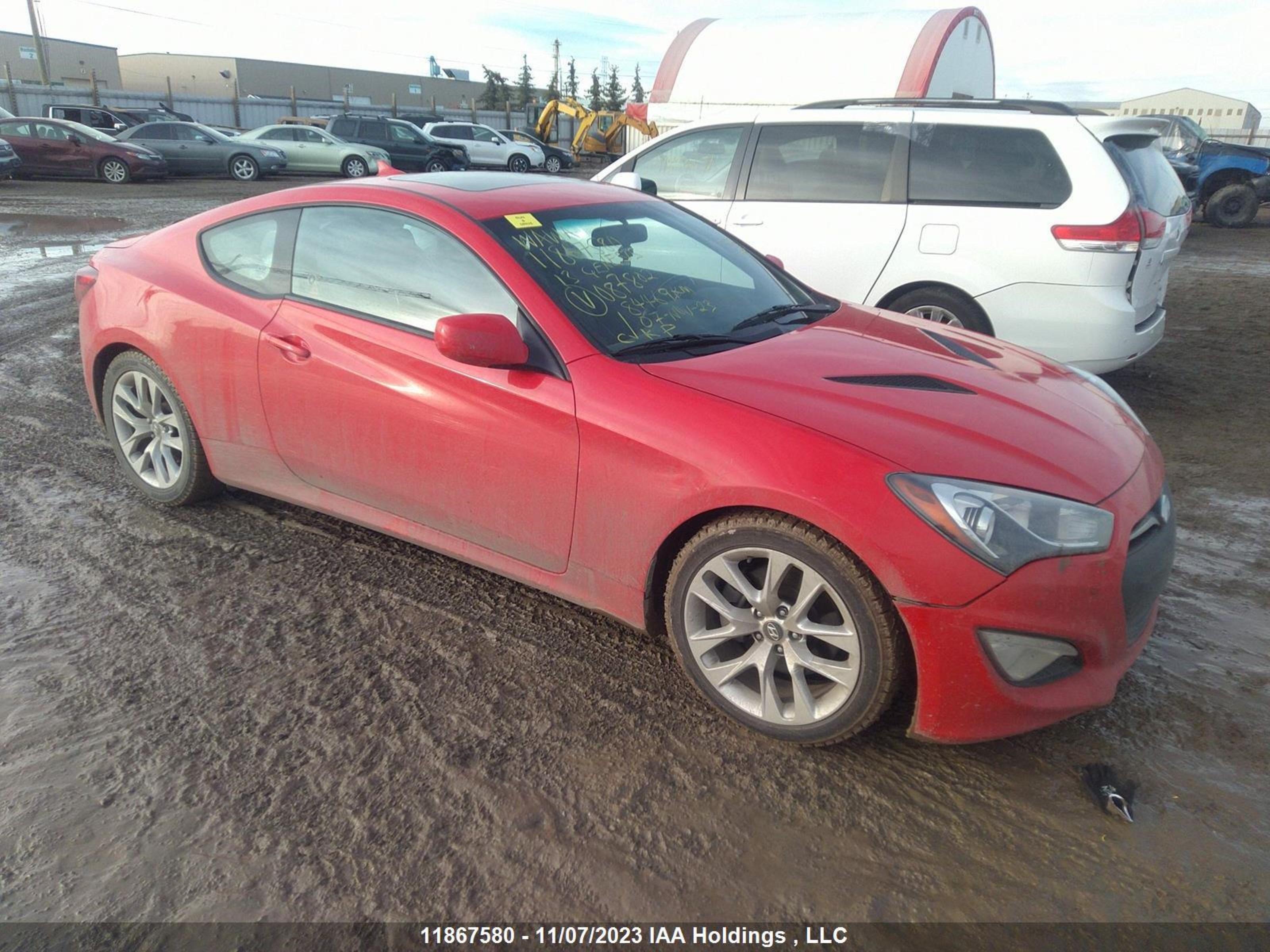 Photo 0 VIN: KMHHT6KD8DU087802 - HYUNDAI GENESIS 