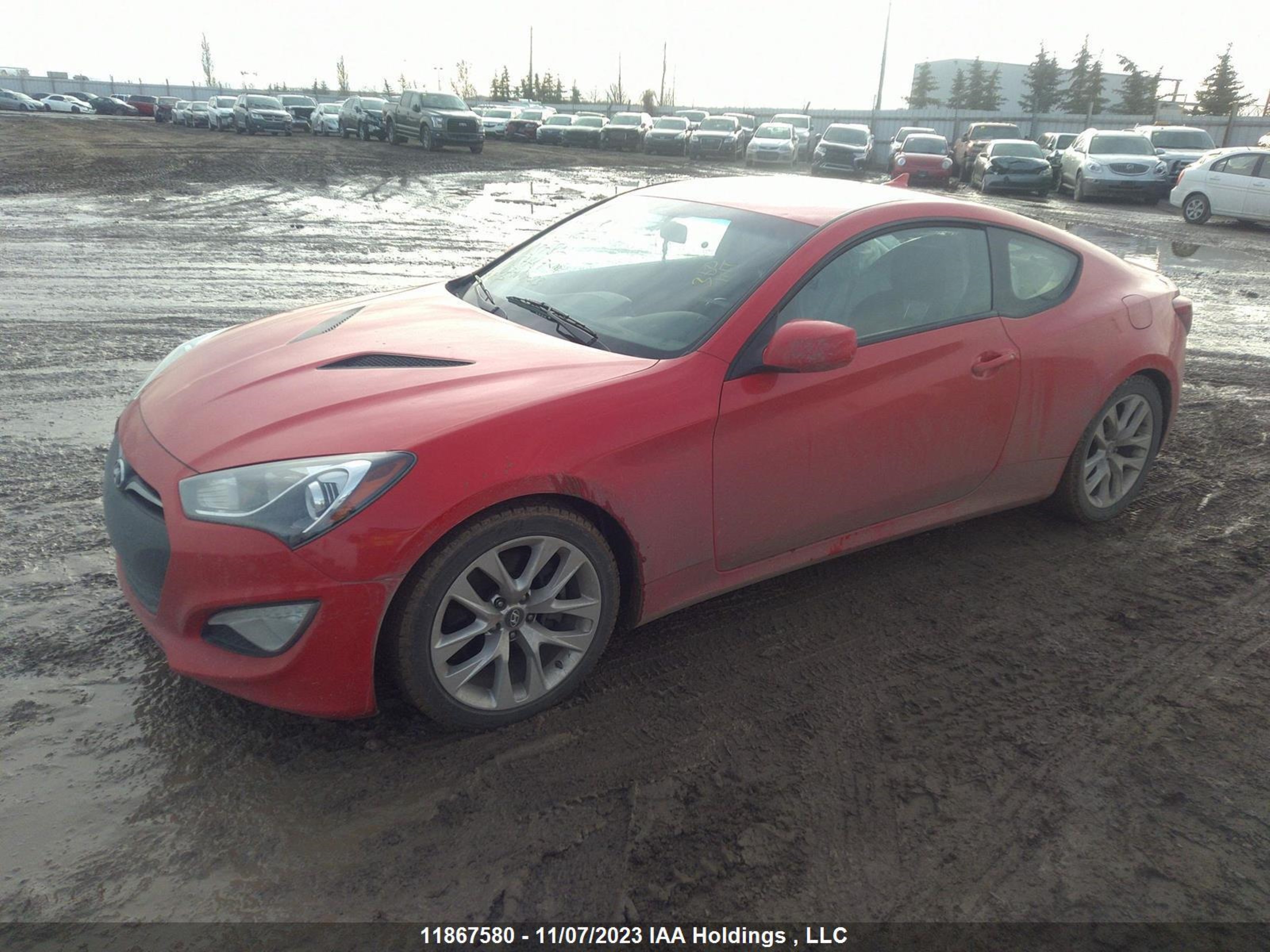 Photo 1 VIN: KMHHT6KD8DU087802 - HYUNDAI GENESIS 