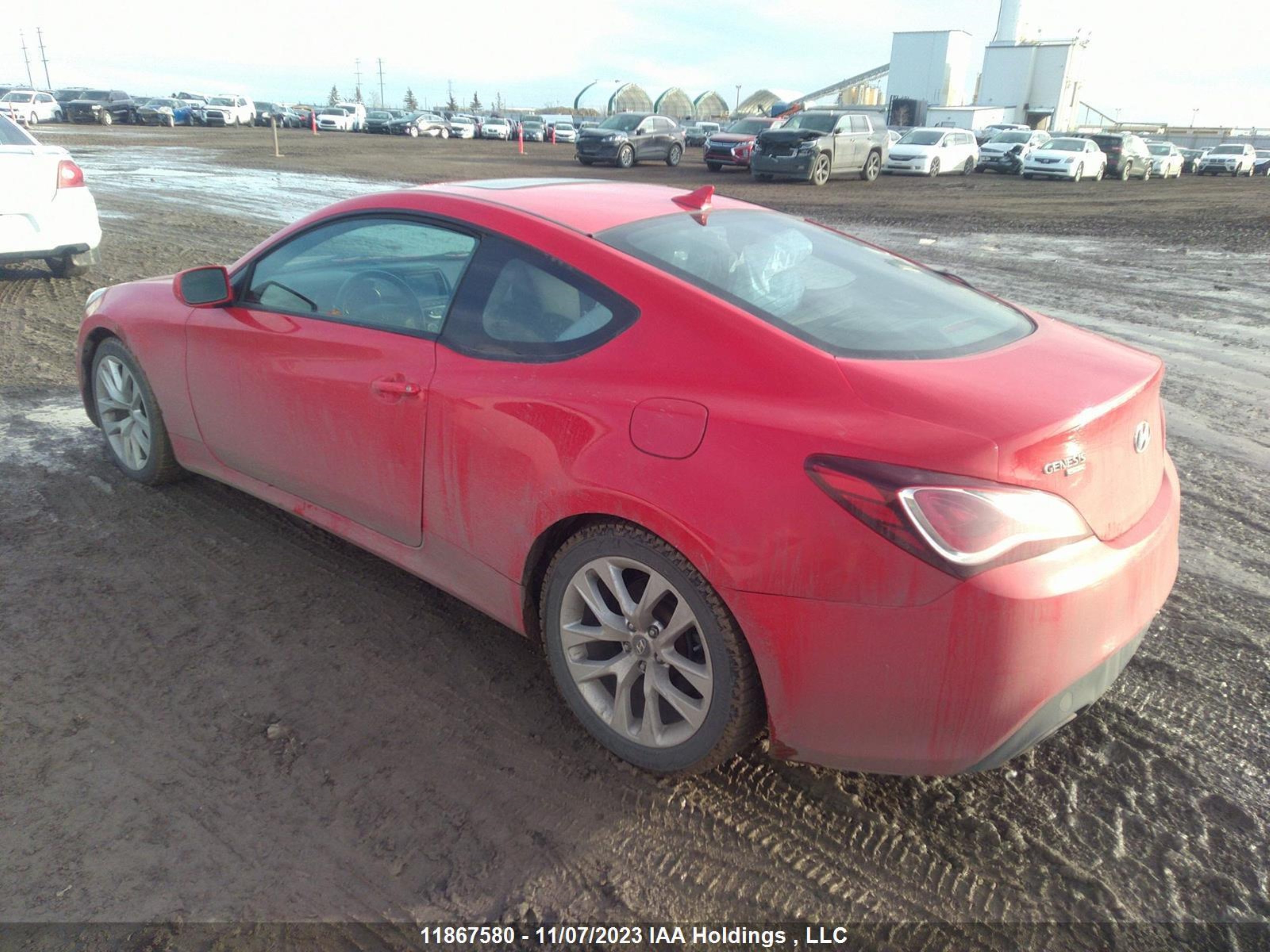 Photo 2 VIN: KMHHT6KD8DU087802 - HYUNDAI GENESIS 