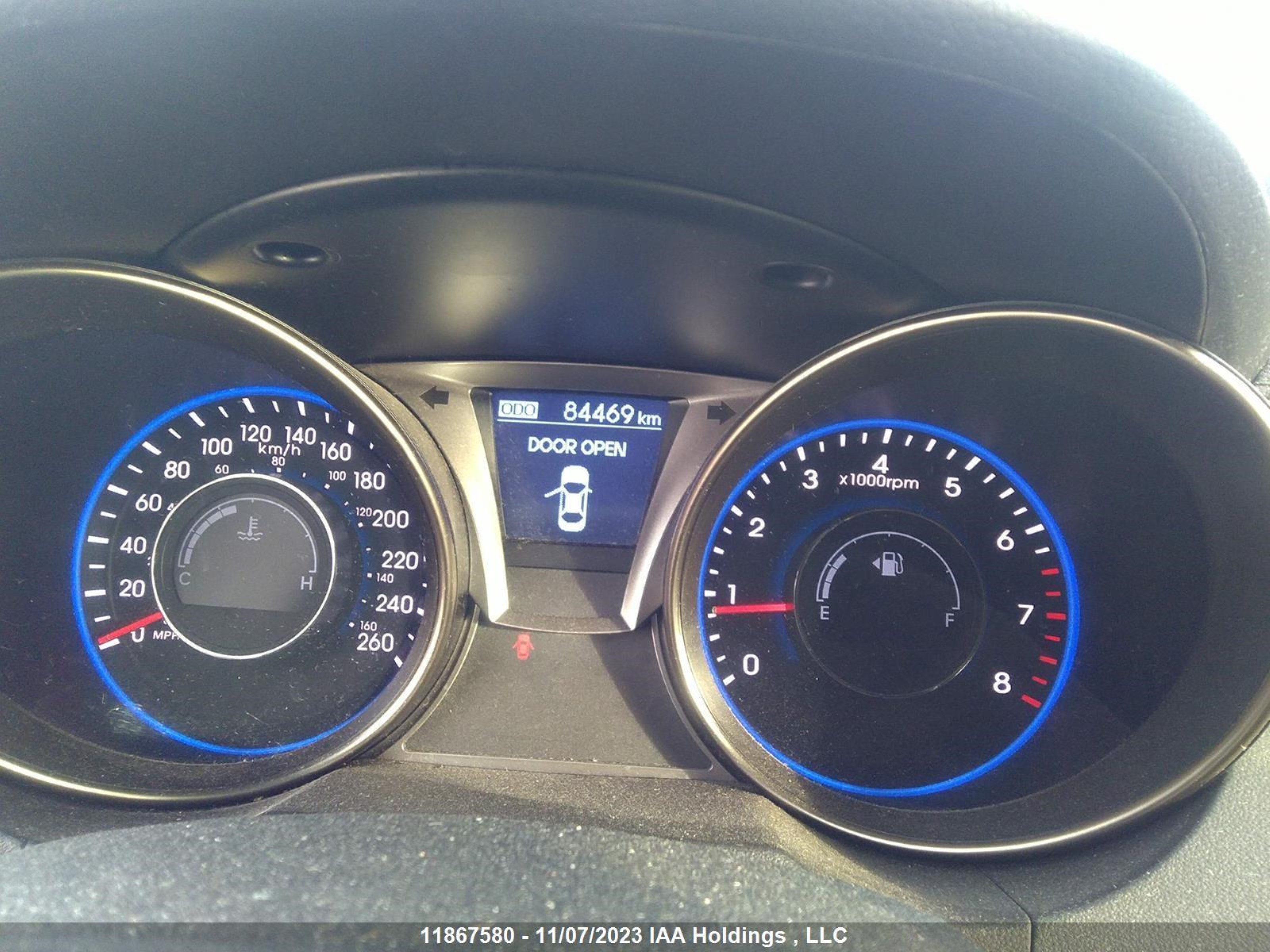 Photo 6 VIN: KMHHT6KD8DU087802 - HYUNDAI GENESIS 