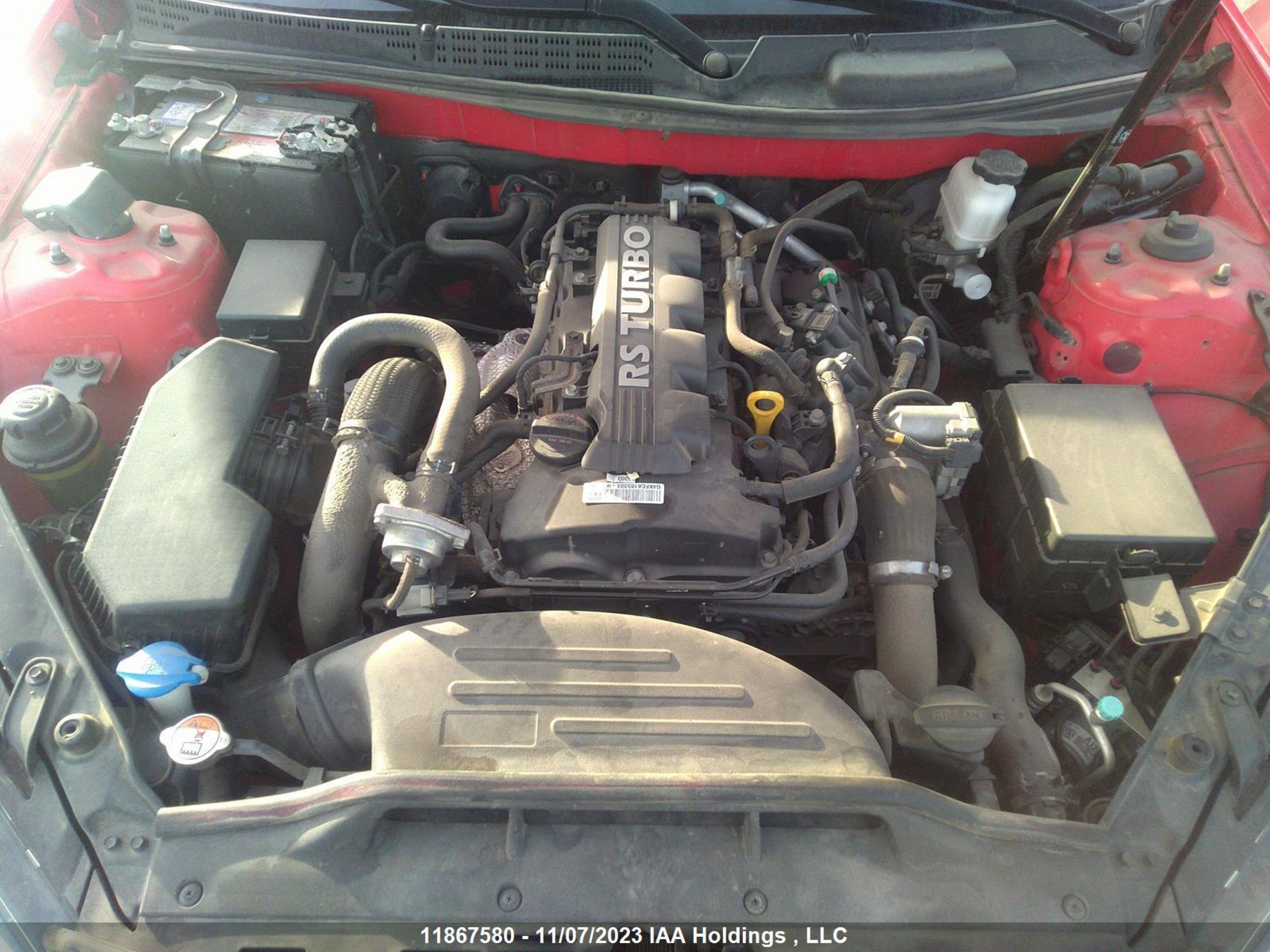 Photo 9 VIN: KMHHT6KD8DU087802 - HYUNDAI GENESIS 