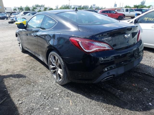 Photo 2 VIN: KMHHT6KD8DU088075 - HYUNDAI GENESIS CO 