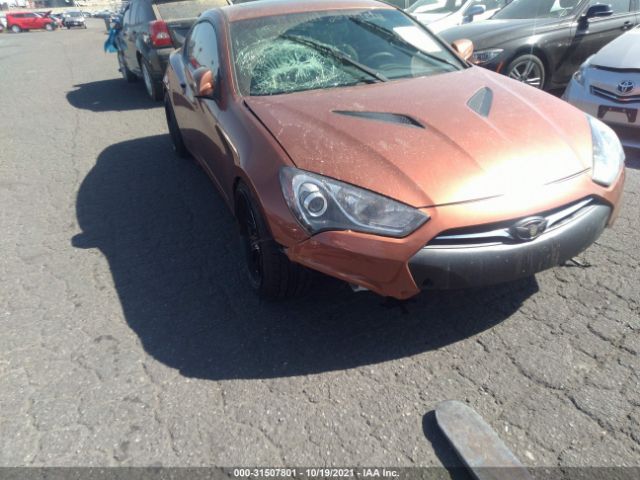 Photo 5 VIN: KMHHT6KD8DU089436 - HYUNDAI GENESIS COUPE 