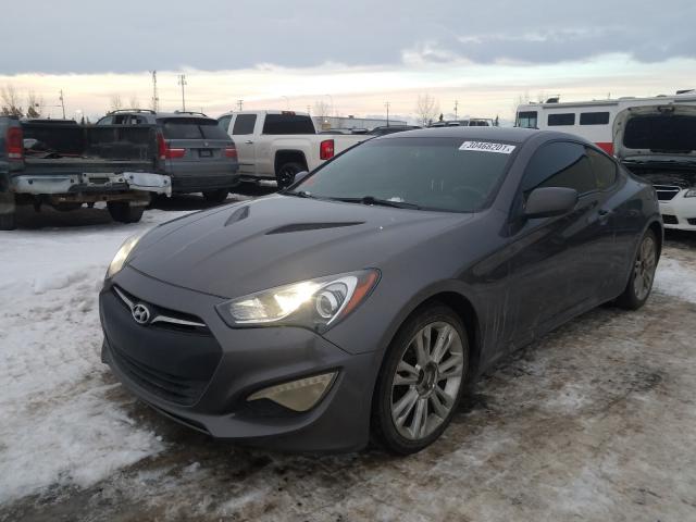 Photo 1 VIN: KMHHT6KD8DU092272 - HYUNDAI GENESIS CO 