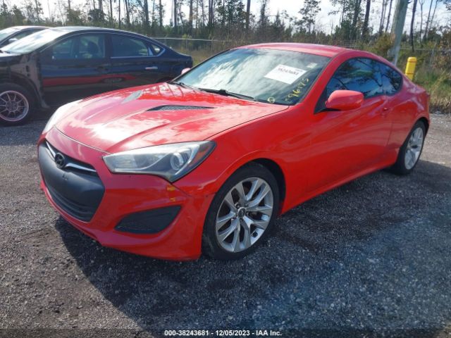 Photo 1 VIN: KMHHT6KD8DU096175 - HYUNDAI GENESIS COUPE 