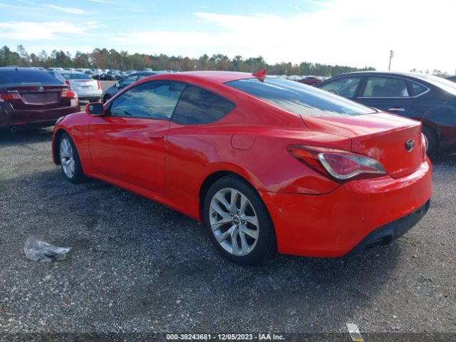 Photo 2 VIN: KMHHT6KD8DU096175 - HYUNDAI GENESIS COUPE 