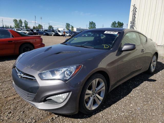 Photo 1 VIN: KMHHT6KD8DU098444 - HYUNDAI GENESIS CO 