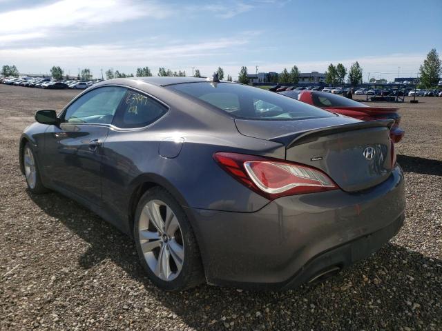 Photo 2 VIN: KMHHT6KD8DU098444 - HYUNDAI GENESIS CO 