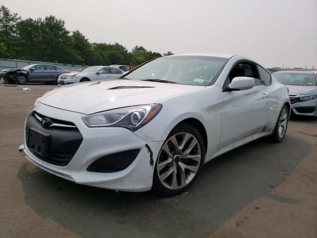 Photo 1 VIN: KMHHT6KD8DU099982 - HYUNDAI GENESIS CO 