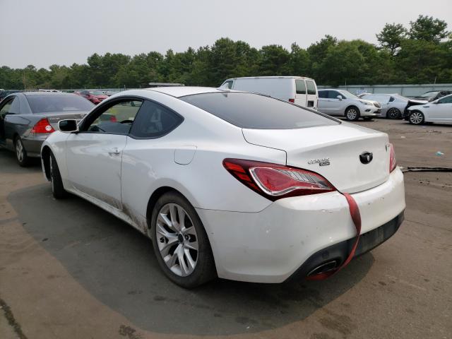 Photo 2 VIN: KMHHT6KD8DU099982 - HYUNDAI GENESIS CO 