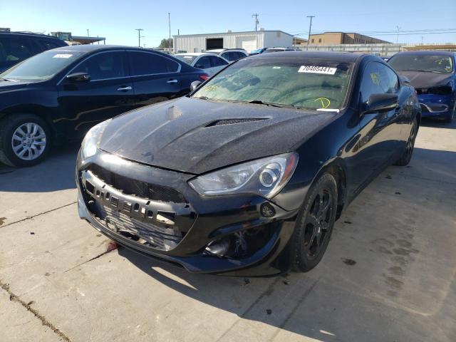 Photo 1 VIN: KMHHT6KD8DU104632 - HYUNDAI GENESIS CO 