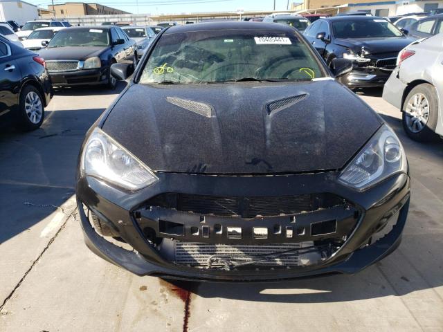 Photo 8 VIN: KMHHT6KD8DU104632 - HYUNDAI GENESIS CO 