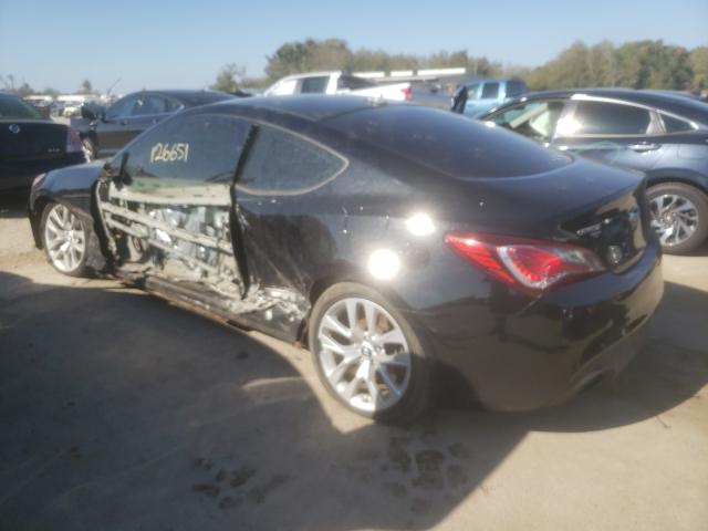 Photo 2 VIN: KMHHT6KD8DU105098 - HYUNDAI GENESIS CO 