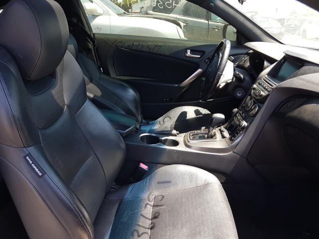 Photo 4 VIN: KMHHT6KD8DU112214 - HYUNDAI GENESIS CO 