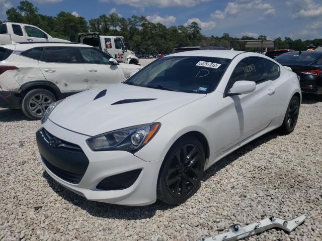 Photo 1 VIN: KMHHT6KD8DU113265 - HYUNDAI GENESIS CO 